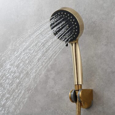 Душова лійка CIENCIA Gold Rainfall Spray, універсальна, ручна, BS144F
