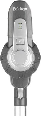 Акумуляторний пилосос Beldray Turbo Plus 22,2 В, 0,5 л, для різних поверхонь, моторизована щітка, LED-підсвітка, до 45 хв роботи, без мішка