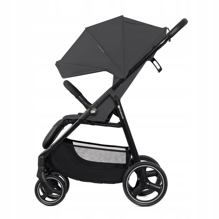 Дитячий прогулянковий візок Kinderkraft Trig 3, сірий