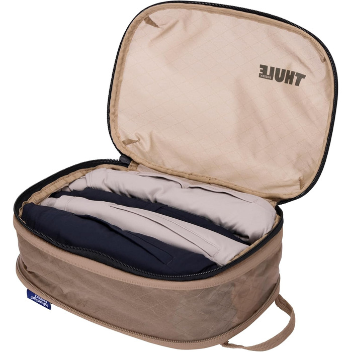 Набір компресійних органайзерів для одягу Thule Packing Cube (Small/Medium Set, Soft Beige)