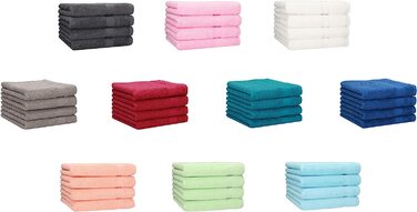 Набір рушників Betz Palermo 4 шт 70x140 см 100% бавовна антрацит для душу, ванни та спорту