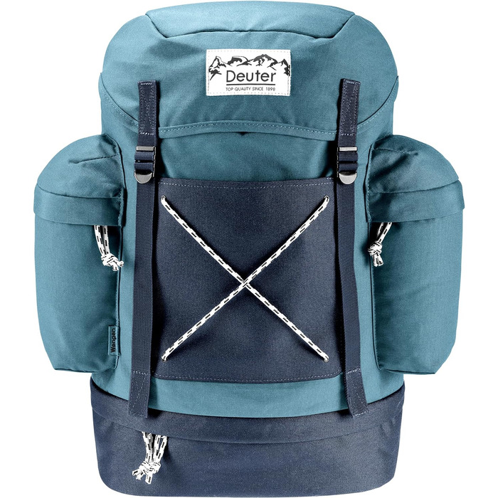 Рюкзак Deuter Wengen Vintage 25 л, для міста та подорожей, синій Atlantic-Ink