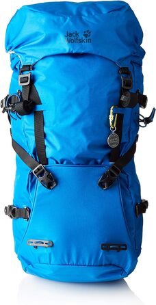 Рюкзак для альпінізму Jack Wolfskin Mountaineer 32, електрично-синій, універсальний розмір