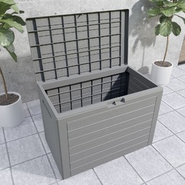Коробка на подушці Lille Grey 190л