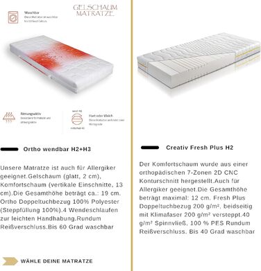 Дитяче автоліжко Aileenstore Rio 90x200, червоне, з матрацом, LED-підсвіткою та спортивними сидіннями