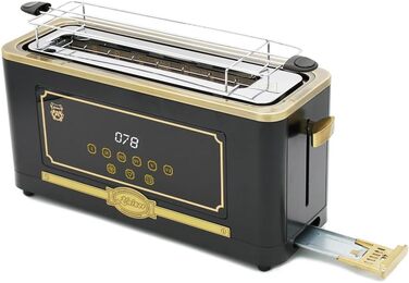 Тостер Kaiser T 4000 Em Retro – Ретро тостер з 6 рівнями підсмажування для ідеального хліба