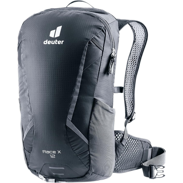 Велосипедний рюкзак Deuter Race X 12 л, чорний