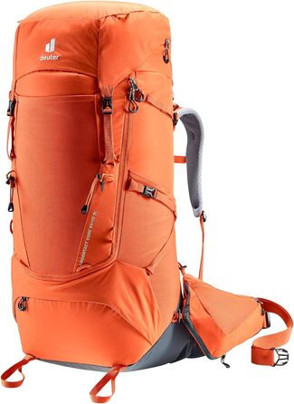 Жіночий трекінговий рюкзак Deuter Aircontact Core 65+10 SL, паприка-графіт, 65+10 л