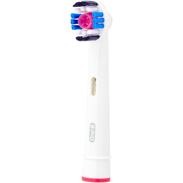 Смінні насадки для електричної зубної щітки Oral-B 3D, білі, 8 шт.