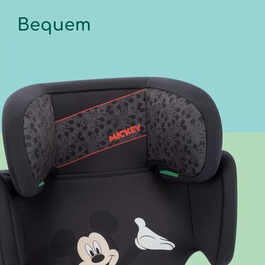 Автокрісло Bebeconfort RoadSafe i-Size для дітей 3,5-12 років (100-150 см), з регулюванням підголівника, легке та компактне