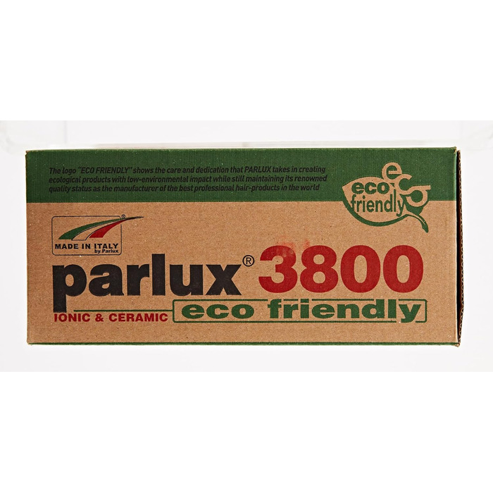 Фен для рук PARLUX 3800 ECO, фіолетовий, екологічний
