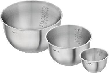 Набір контейнерів ZWILLING Fresh & Save з вакуумним насосом, 9 предметів: нержавіючі чаші M-18 см, L-24 см, пакети, насос