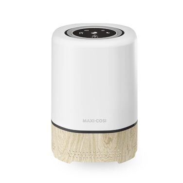 Maxi-Cosi Clean 3-в-1 очищувач повітря для дитячої кімнати, HEPA H13, для алергіків, з народження, сумісний з Alexa та Google Assistant, частина Connected Home