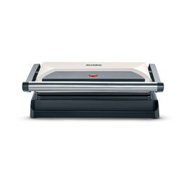 Вафельниця SEVERIN Black Line WA 2117 для серцеподібних вафель та вафле-картоплі, покриття без PFAS, 1000 Вт, чорний/нержавіюча сталь