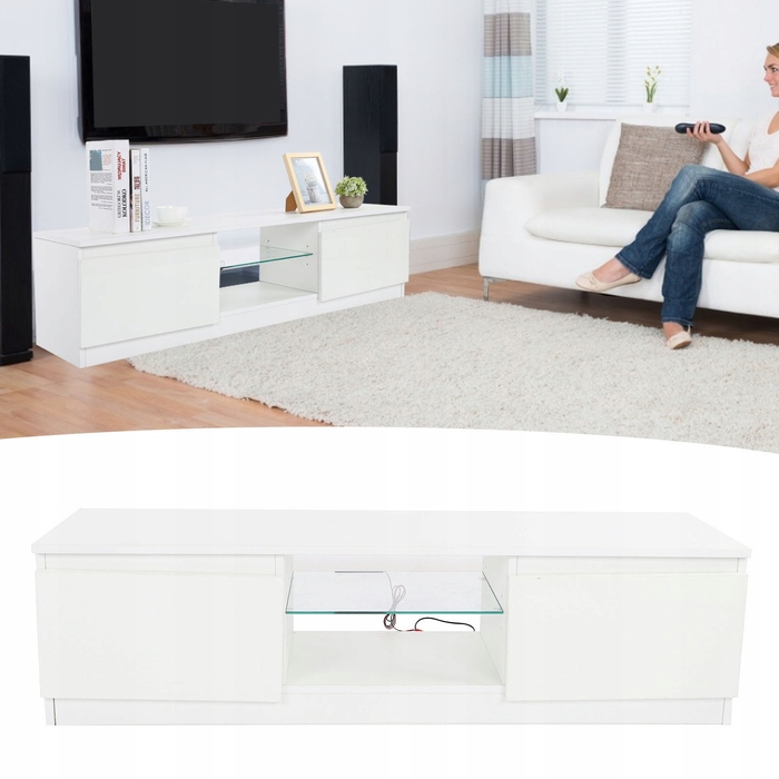 Тумба під ТВ Masztalerz, 130 см x 49 см x 35 см