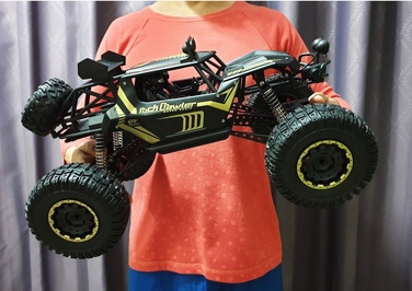 Радіокерована машина 4x4 Metal Gigant, 51 см