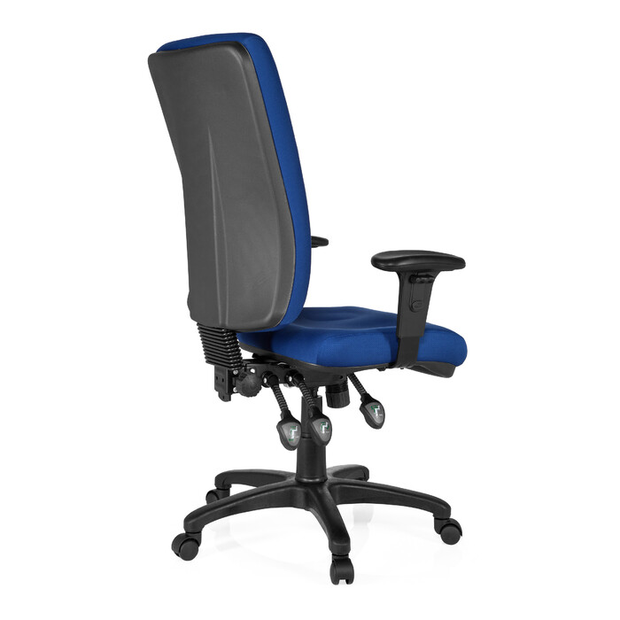 Офісне крісло / крісло керівника ZENIT HIGH blue hjh OFFICE