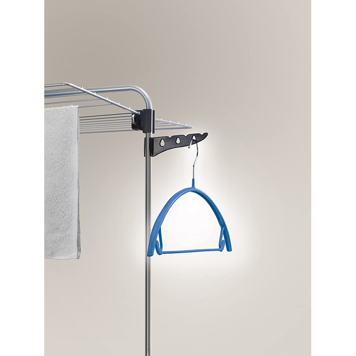 Сушарка для білизни Metaltex Thunder, 22 м, вертикальна, металева
