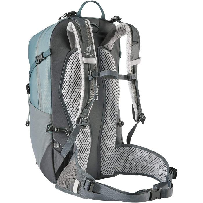 Жіночий туристичний рюкзак Deuter Trail 24 SL, 24 л, сіро-графітовий