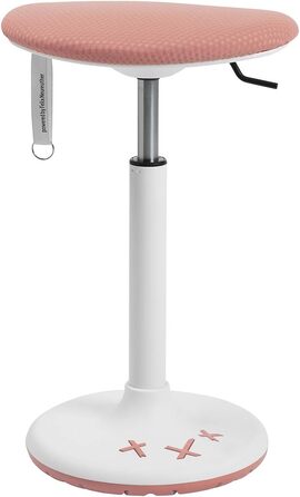 Пуф Topstar Sitness X Stool 30 Рожевий – Ортопедичний стілець-пуф