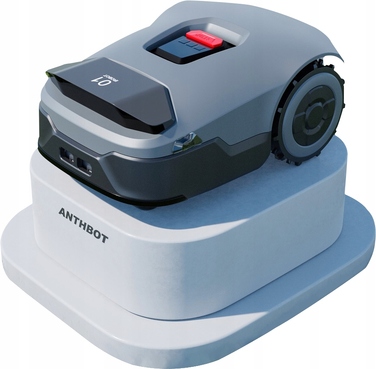 Робот-газонокосарка Anthbot Genie 600: автоматична косарка для площі до 900 м², безпериметральна (без кабелю)