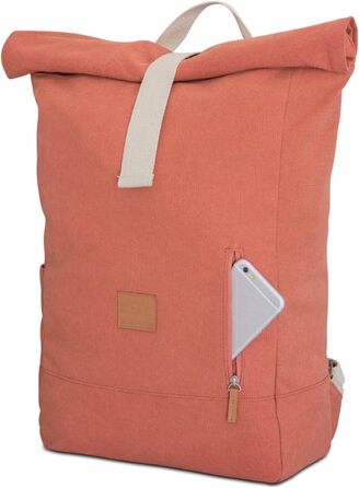 Рюкзак Johnny Urban Rolltop Adam Large для жінок і чоловіків, водостійкий, 16