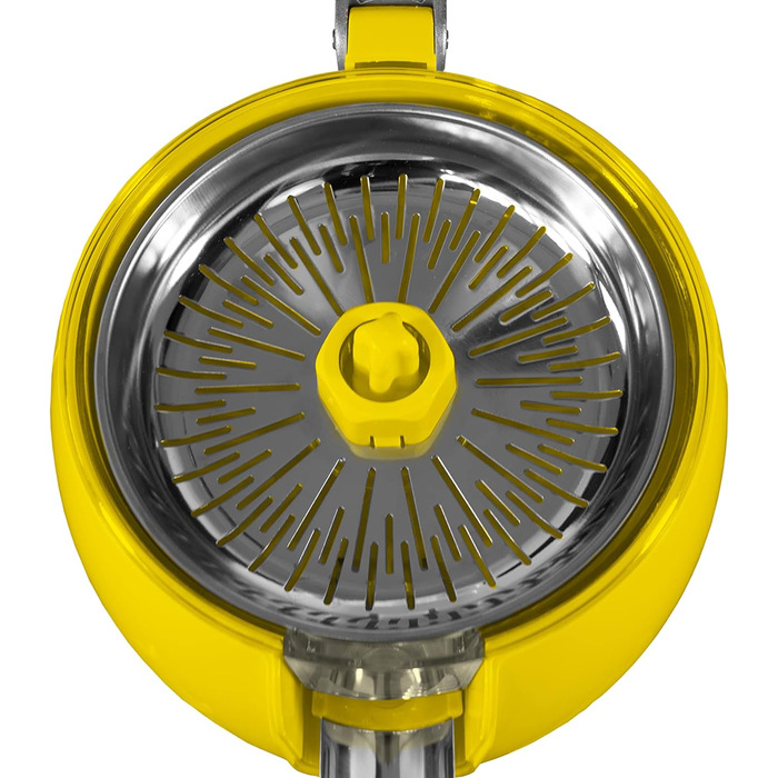Електрична цитрусова соковижималка Unold 78132 Power Juicy, 300 Вт, для великих і малих цитрусів, BPA Free, мультиколор, знімна, можна мити в посудомийній машині
