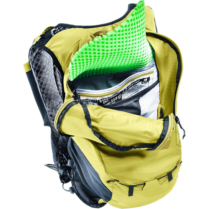 Рюкзак для трейлранінгу deuter Ascender 7, 7 л, зелений