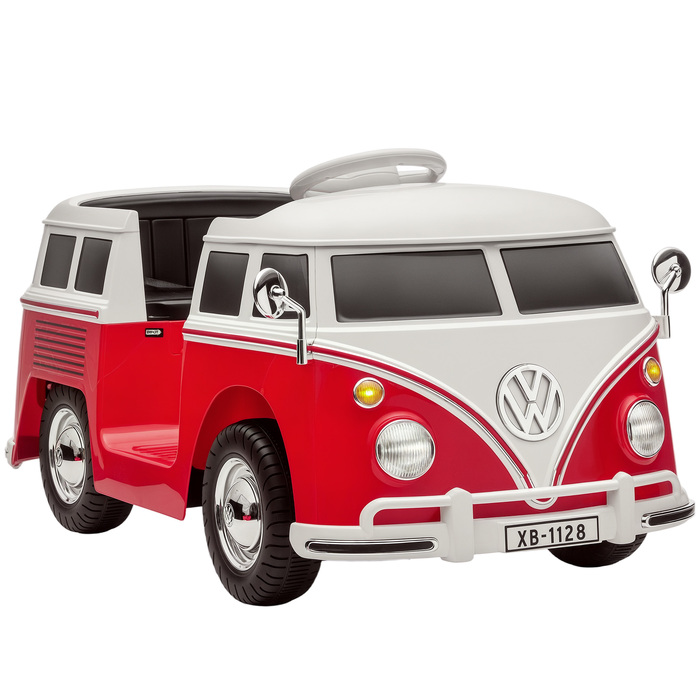 Електромобіль для дітей Kinder, 12V, з MP3, подвійним мотором, звуком клаксоном, плавним стартом, розміри 89x49x41,5 см, червоний