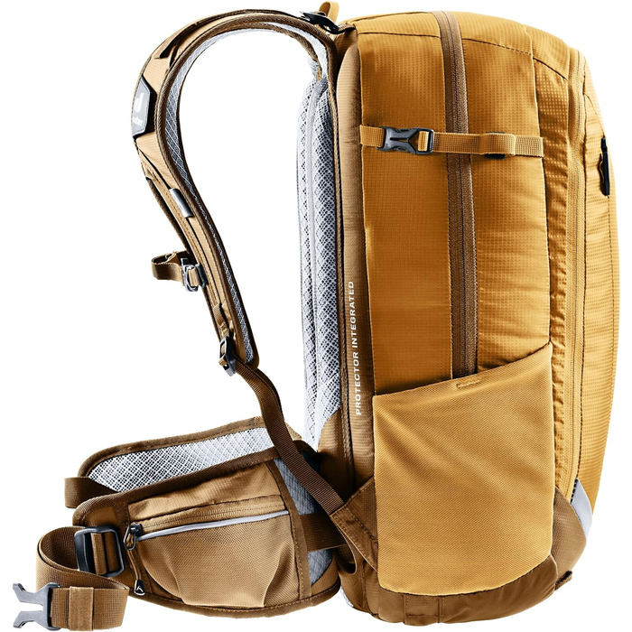 Велосипедний рюкзак Deuter Flyt 14 з захистом, 14 л, кориця-мигдаль