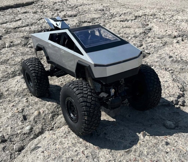 Величезний радіокерований всюдихід RC Cyber Truck 4X4, 50 см
