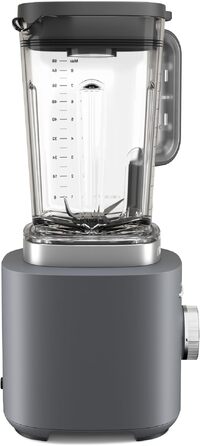 Блендер стаціонарний KitchenAid 5KSB2073EPL Pure Power Сірий, 1.5 л, 10 швидкостей, для смузі та супів, BPA-free