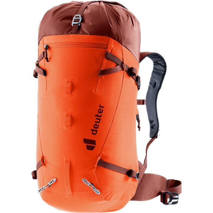 Жіночий альпіністський рюкзак Deuter Guide 28 SL, 28 л, колір папая-редвуд