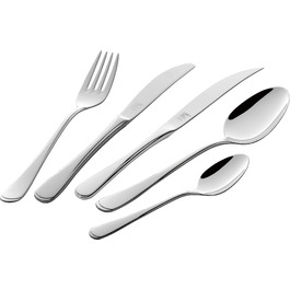 Набір столових приборів ZWILLING Nottingham на 72 предмети, нержавіюча сталь 18/10, полірована сталь для ножів, для 12 осіб