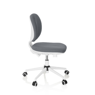 Стілець дитячий / стілець дитячий письмовий KID VIVO тканина сірий hjh OFFICE