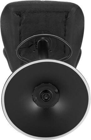 Барний стілець WOLTU, комплект 4 шт, дизайнерський, з спинкою, регульована висота, обертається, екошкіра, сталь, чорний