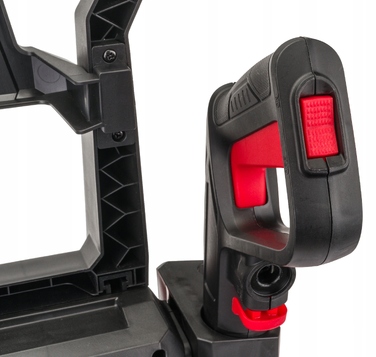 Мийка високого тиску RED TECHNIC 1600 Вт, алюмінієвий насос, 120 бар, 5 м