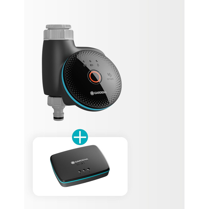 Gardena Smart Water Control 19033-20: Автоматичний контролер поливу з інтеграцією Smart Home та захистом від заморозків