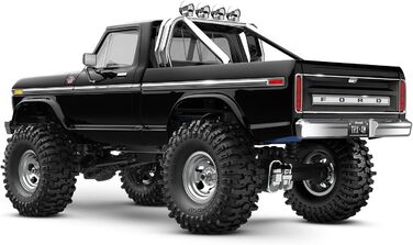 Traxxas TRX-4M F150 1/18 чорний, радіокерована модель з акумулятором та зарядним пристроєм 97044-1-BLK