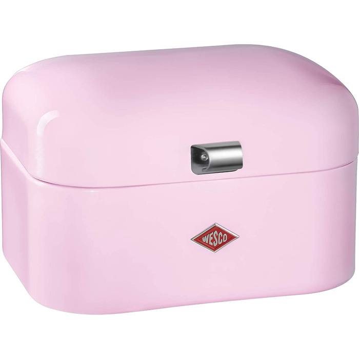 Хлібниця Wesco Grandy Single рожева, 22×28×17 см, нержавіюча сталь