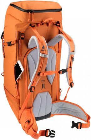 Жіночий рюкзак для лижних турів Deuter Freescape Pro 38+ SL, 48 л, мандариново-шафрановий