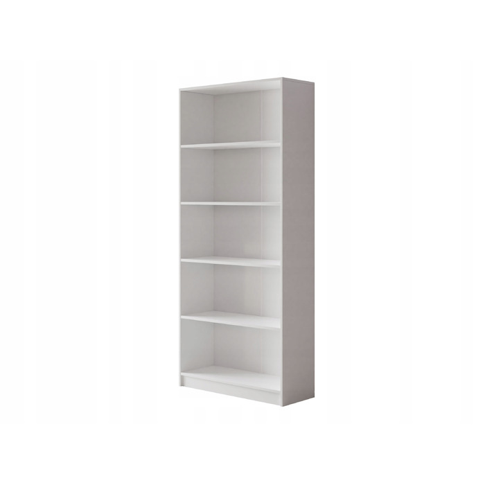 Стелаж Matkam 80 x 30 x 182 см, білий