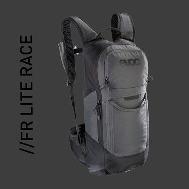 Рюкзак EVOC FR Lite Race із захистом спини, унісекс, M-L, сірий/чорний