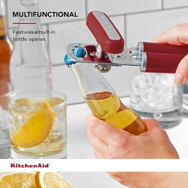 Відкривачка для консервів та пляшок KitchenAid Empire Red (19.5 см)