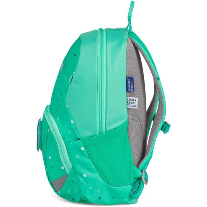 Дитячий рюкзак ergobag Ease Large 10 л, Бірнелопе, м'ята, для садка та прогулянок