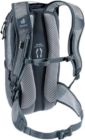 Велосипедний рюкзак Deuter Race 8, чорний, 8 л