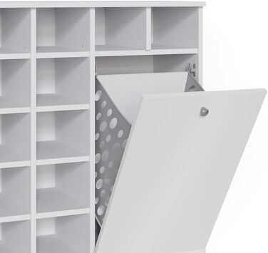 Шафа для ванної Vicco Fynn, біла, 78.4 x 91.6 см