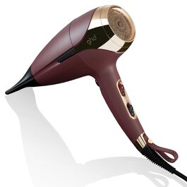Професійний фен для волосся ghd Helios з безщітковим мотором та іонною технологією, бордо