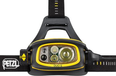 Налобний ліхтар PETZL Duo S, багатобарвний, унісекс, для дорослих