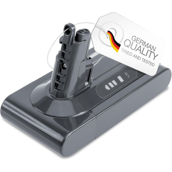 Акумулятор CELLONIC для Dyson Cyclone V10, V10 Absolute, Animal, Origin, SV12, 2500мА·год, сумісний лише з Типом B V10